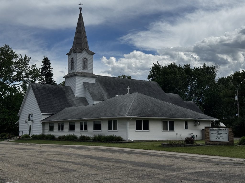 Vining Lutheran Church in Vining, Minnesota
